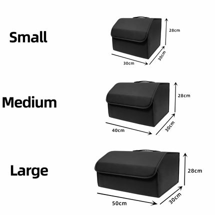 Car Organizer Trunk Storage Bag Large Capacity
