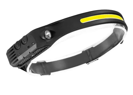LED Sensor Head Lamp