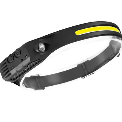 LED Sensor Head Lamp