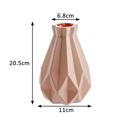 Modern vases decoration