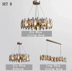 Gold / set B / dimmable
