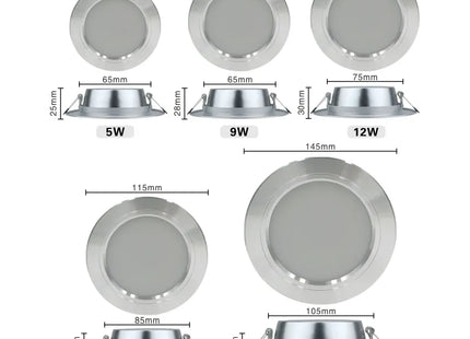 LED Round Spot light