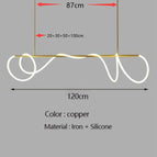 gold 120 cm / Warm White 3000K