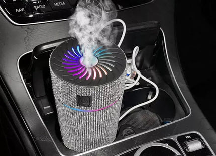Luxury Diamond Car Diffuser Humidifier with LED Light