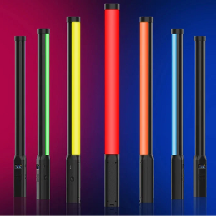 VL119 Handheld RGB Colorful Stick Light 19.68 inch Handheld LED Light