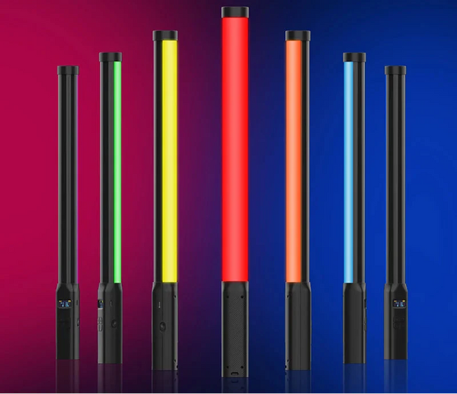 VL119 Handheld RGB Colorful Stick Light 19.68 inch Handheld LED Light