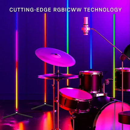 Smart RGB Dream Color Floor Lamp with Music