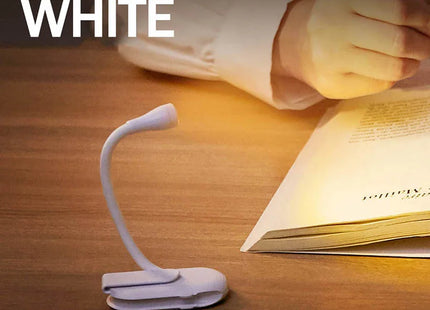 Portable LED Book Lights USB Rechargeable Eye Protection