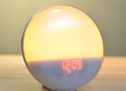 Wake Up Light Alarm Clock with Sunrise