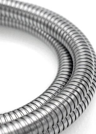 1.5M Handheld Shower Head Hose Flexible Explosion-proof Water Tube Bathroom Faucet Stainless Steel Shower Hose Extension Pipe