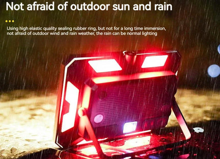 LED Camping Tent Light Rechargeable