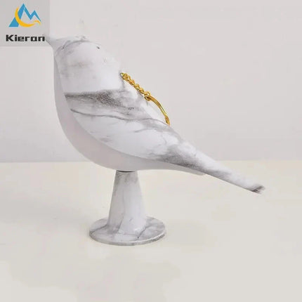 Modern Simple Magpie Led Desk Light Bedroom Study Bedside Lamp