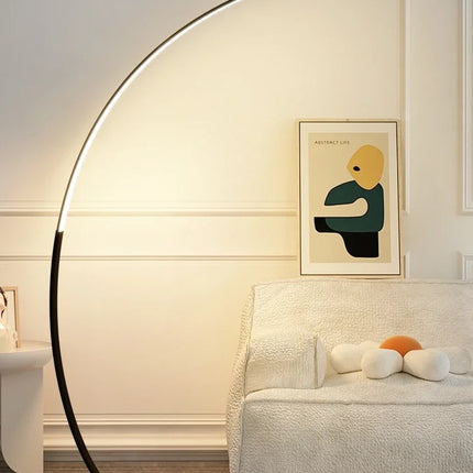 LED Corner Light Arc RGB Floor Lamps