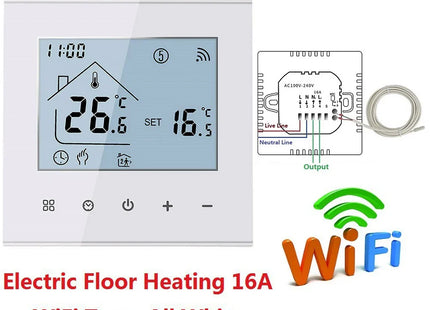 Electric/Gas Boiler/Water Heating Temperature Controller