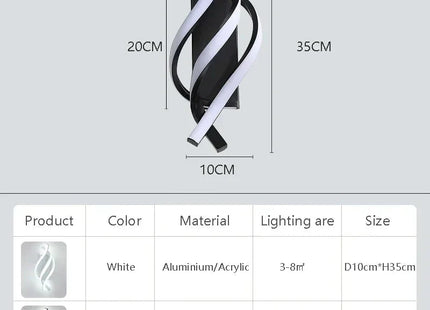 Modern LED Wall Lamp