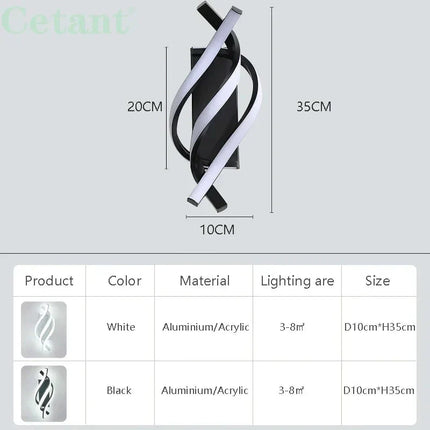 Modern LED Wall Lamp