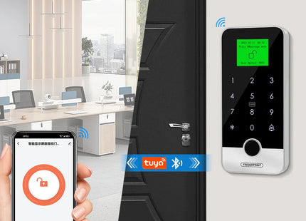 Touch Keypad, Door Opener System