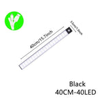Micro USB-Black-40CM / 3colors in one lamp