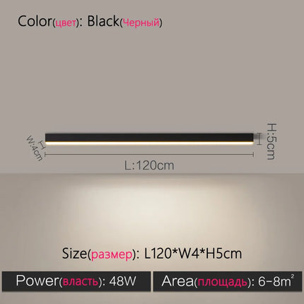 modern led ceiling lamp