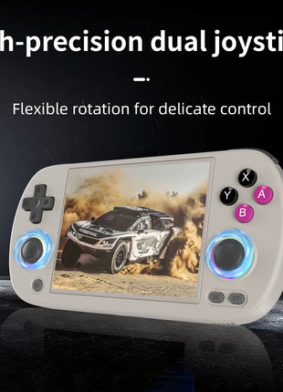ANBERNIC RG40XX H Handheld Game Console 4.0-in 640*480 IPS Screen 3200mAh 64 Bit System With RGB Light Built in 5K+Games RG40XXH
