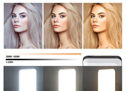 LED Fill Light Portable Mini Selfie Light