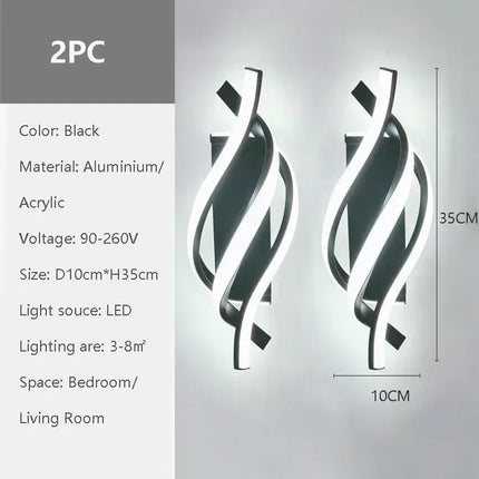 Modern LED Wall Lamp