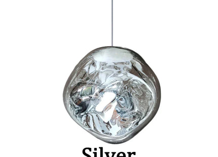 Modern Lava LED Chandeliers PVC Lighting