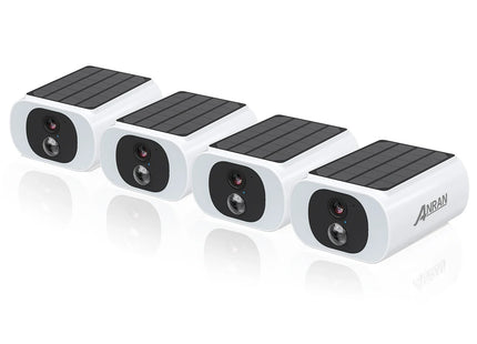 Outdoor Wireless WIFI Camera 2.4G 3MP Battery Solar Security Camera