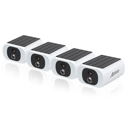 Outdoor Wireless WIFI Camera 2.4G 3MP Battery Solar Security Camera