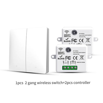 Smart Home Wireless 433mhz Light Switch