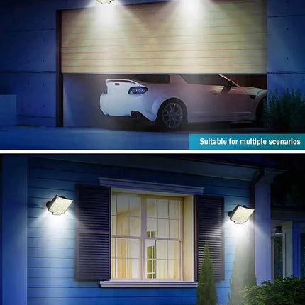 LED Solar Light Outdoor Waterproof with Motion Sensor