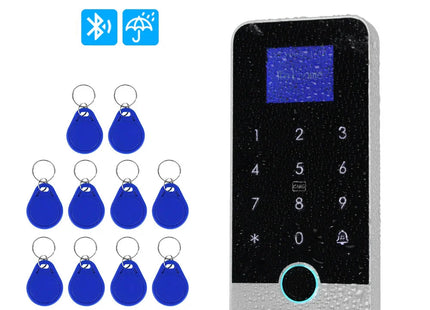 Touch Keypad, Door Opener System