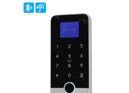 Touch Keypad, Door Opener System