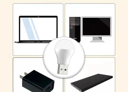 USB LED Plug Lamp