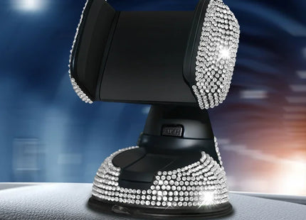 Diamond Cell Phone Holder for Car  Phone Mount