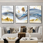 QP10621-3pcs / 70x100cm No Frame