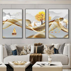 QP10615-3pcs / 70x100cm No Frame