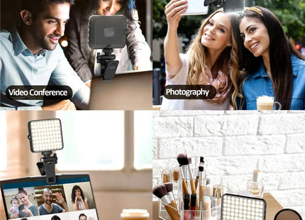 LED Fill Light Portable Mini Selfie Light