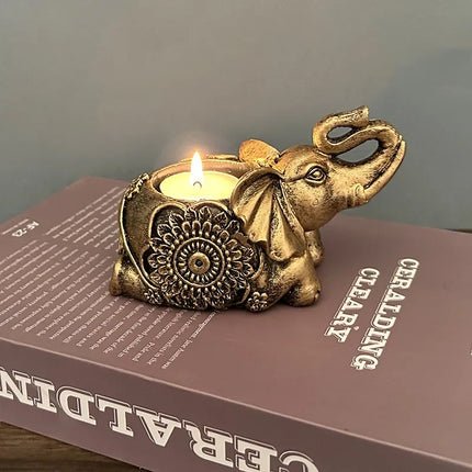 Candle Holders Elephant