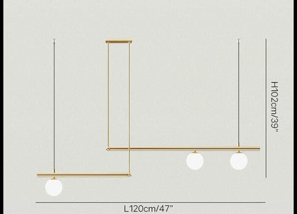LED Hanging Lamp for Home