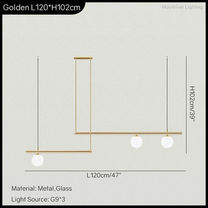 Hanging Lamp for Home LED