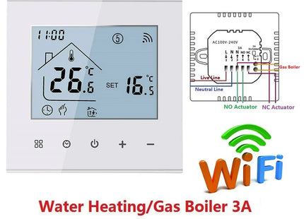 Electric/Gas Boiler/Water Heating Temperature Controller