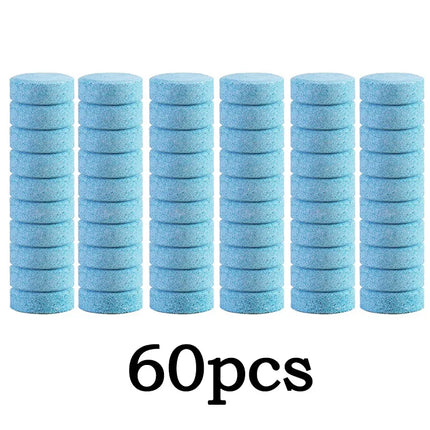 Solid Cleaner Car Windscreen Cleaner Effervescent Tablet