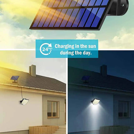 LED Solar Light Outdoor Waterproof with Motion Sensor