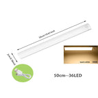 500mm-Warm White / 1Pcs / UK