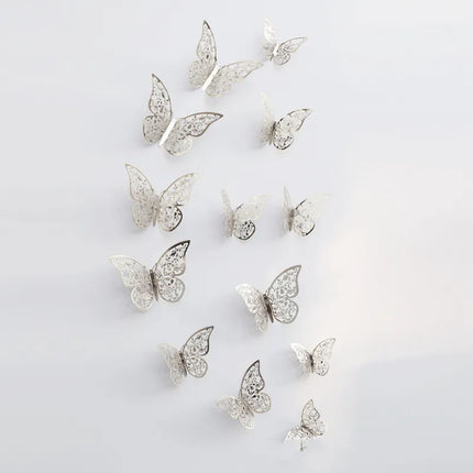 12 Butterfly Creative Wall Sticker