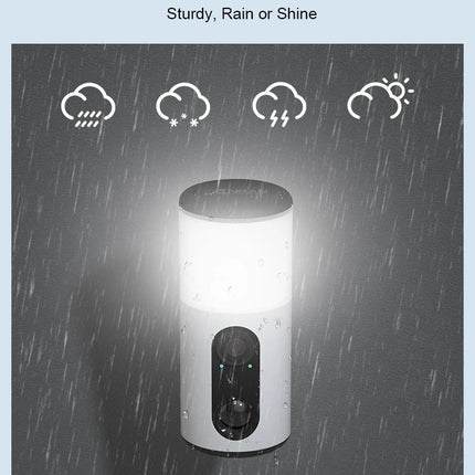2K Solar Floodlight Wifi Camera Two Way Audio , Night Vision Outdoor Wireless, Waterproof