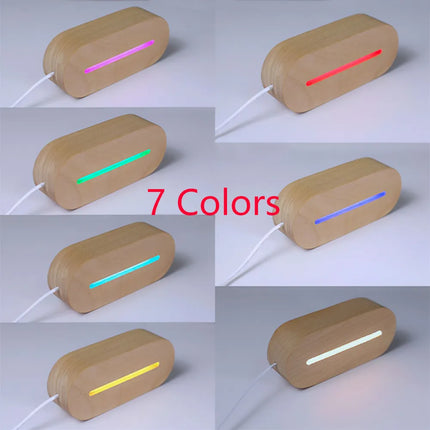 Children Animal Night Light with Custom Name