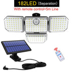 182led separation / UK