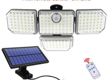 Solar light 3 Modes Adjustable Lighting Head